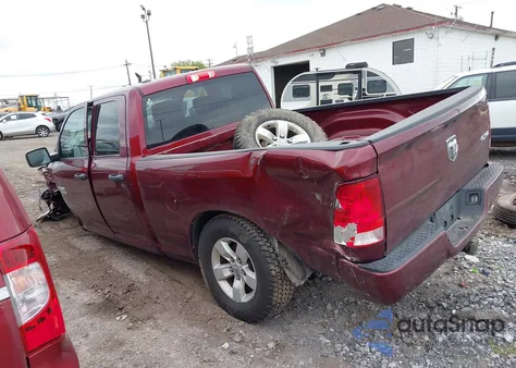 2019 Ram 1500 Classic Express 4X4 6'4 Box from USA, damaged, VIN 1C6RR7FG7KS544729